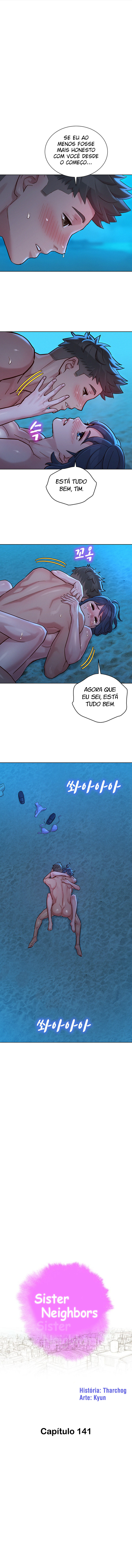 Sister Neighbors Capitulo 141 - pagina 2