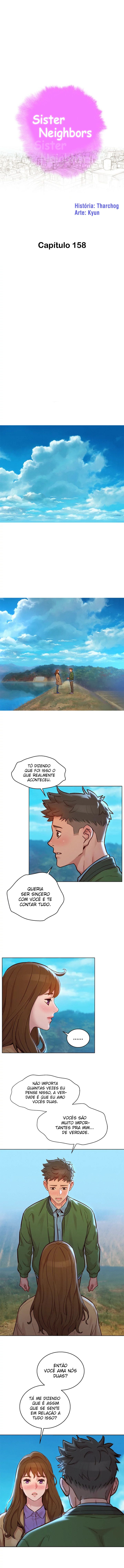 Sister Neighbors Capitulo 158 - pagina 3
