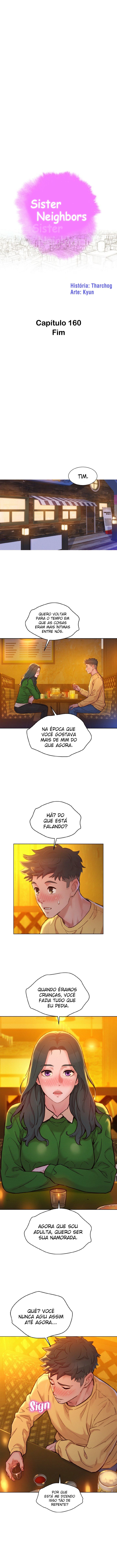 Sister Neighbors Capitulo 160 - pagina 3