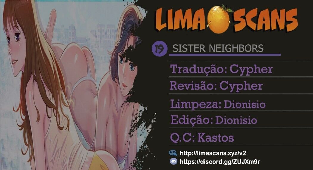 Sister Neighbors Capitulo 19 - pagina 8