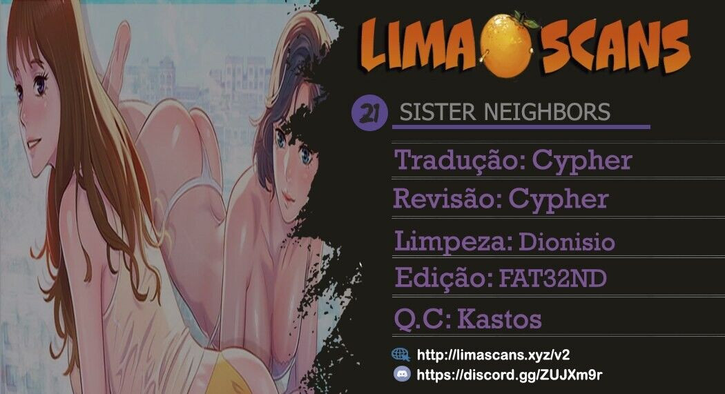 Sister Neighbors Capitulo 21 - pagina 6