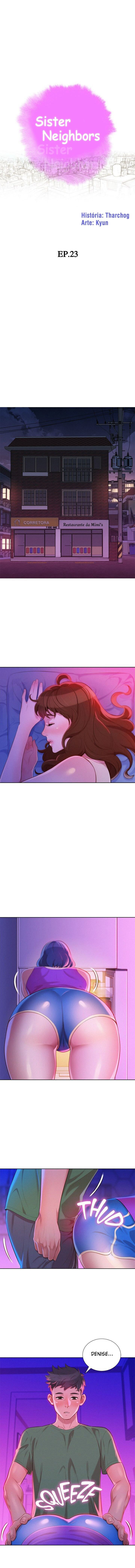 Sister Neighbors Capitulo 23 - pagina 2