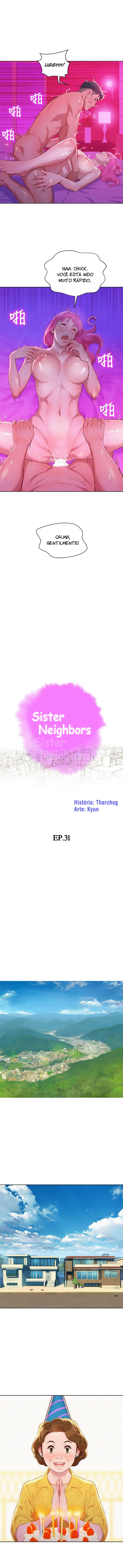 Sister Neighbors Capitulo 31 - pagina 2