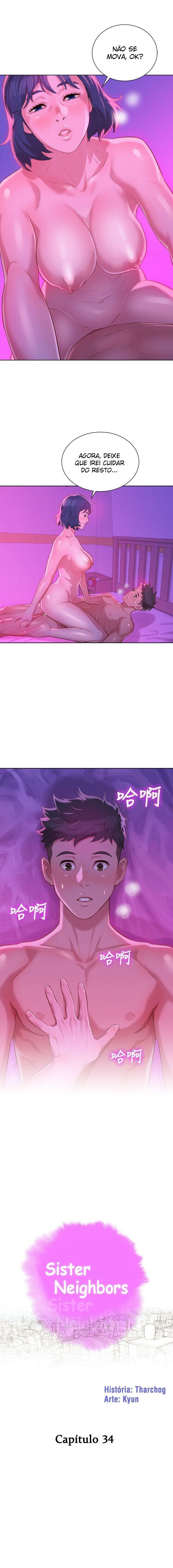 Sister Neighbors Capitulo 34 - pagina 1