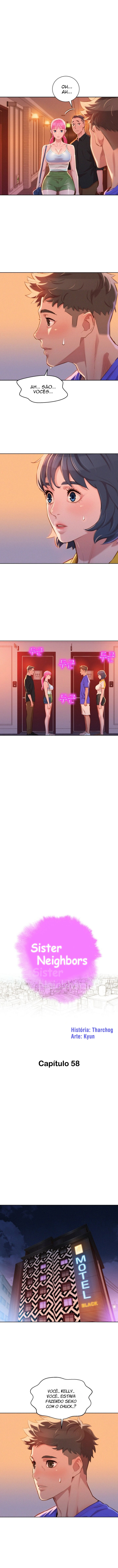 Sister Neighbors Capitulo 58 - pagina 2