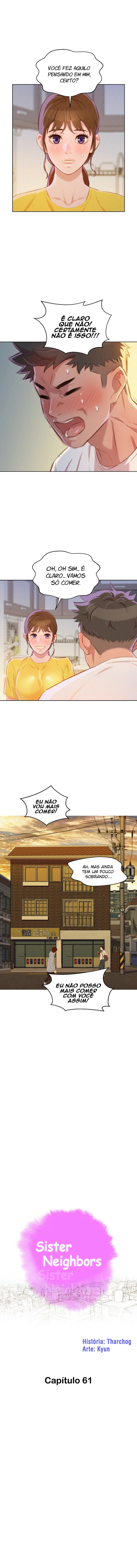 Sister Neighbors Capitulo 61 - pagina 1