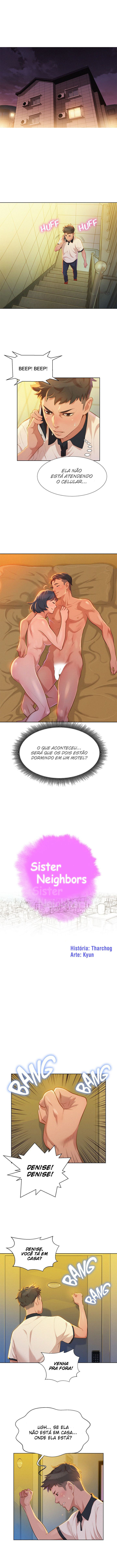Sister Neighbors Capitulo 9 - pagina 1