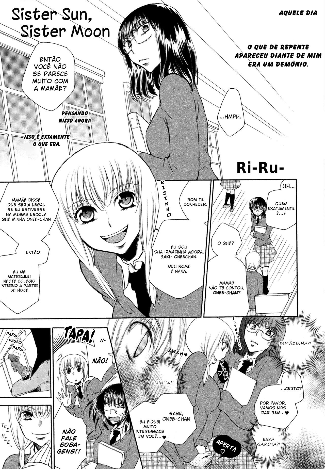 Sister Sun, Sister Moon Capitulo 1 - pagina 2