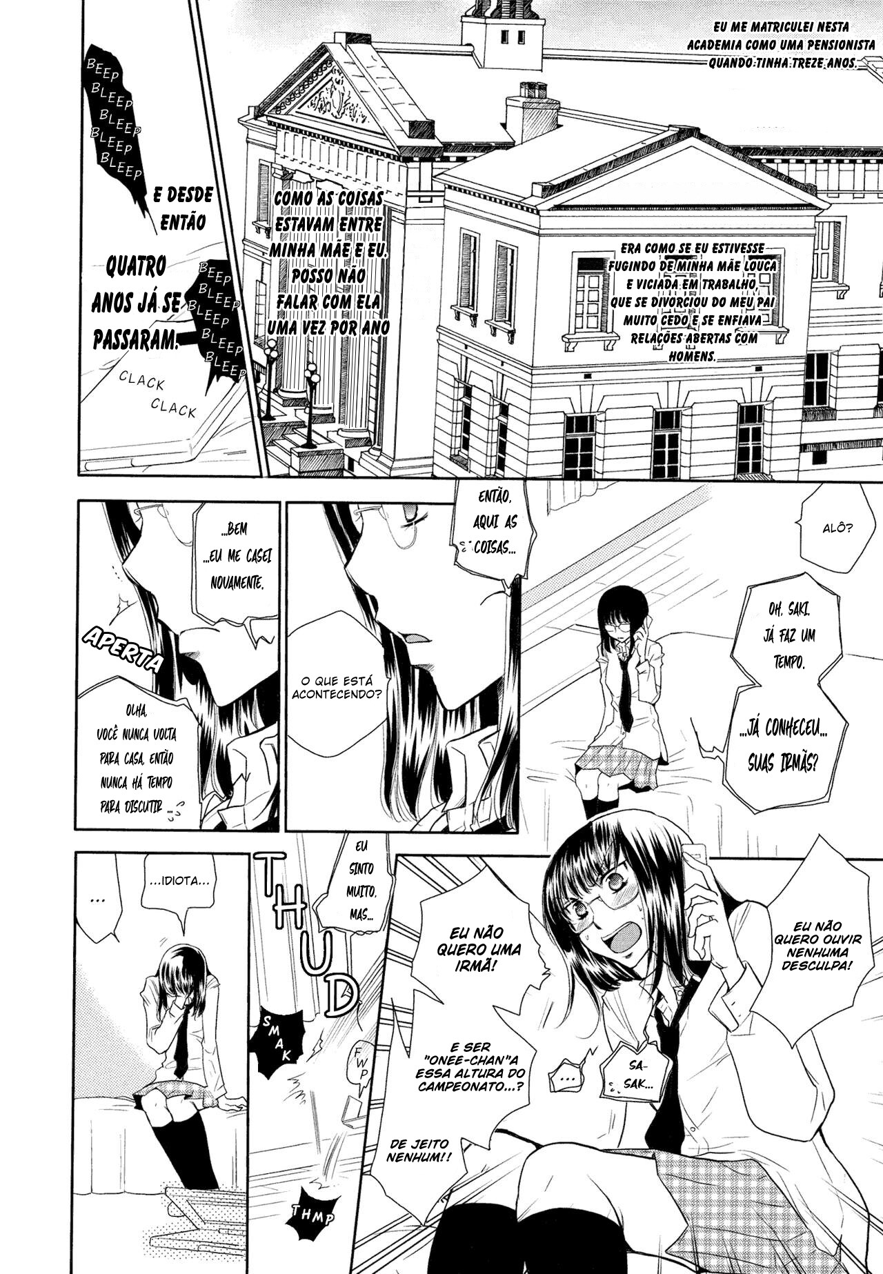 Sister Sun, Sister Moon Capitulo 1 - pagina 3