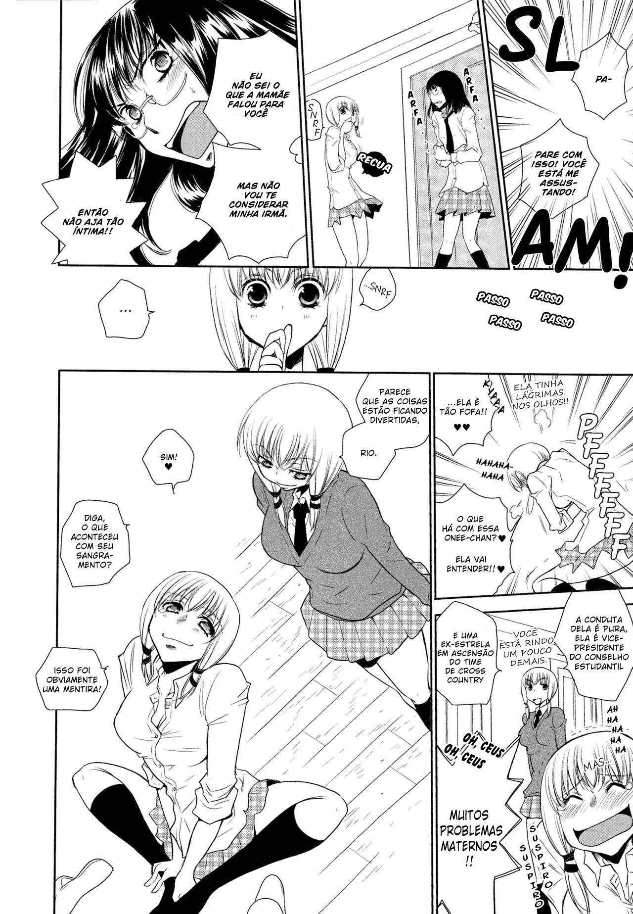 Sister Sun, Sister Moon Capitulo 1 - pagina 5