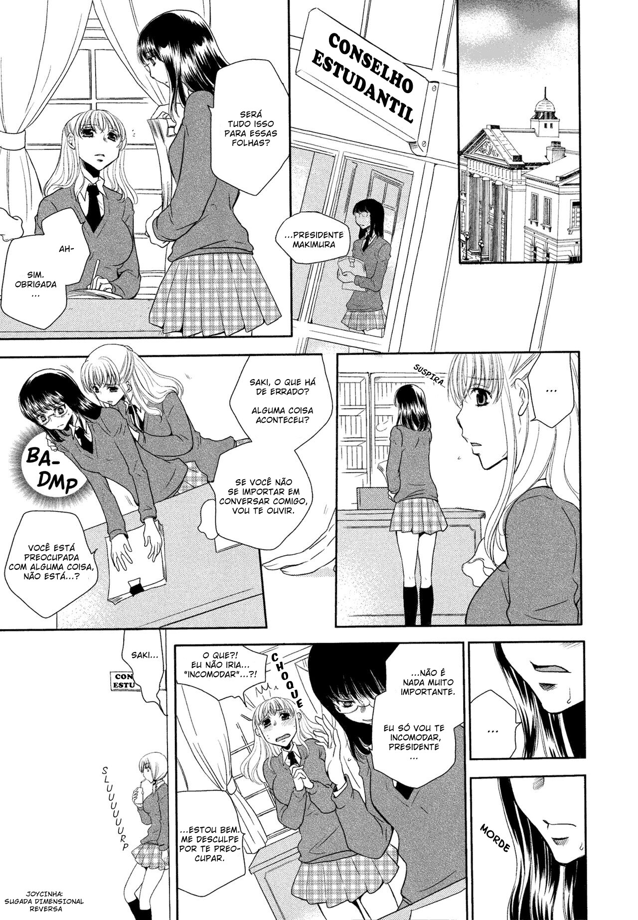 Sister Sun, Sister Moon Capitulo 1 - pagina 6