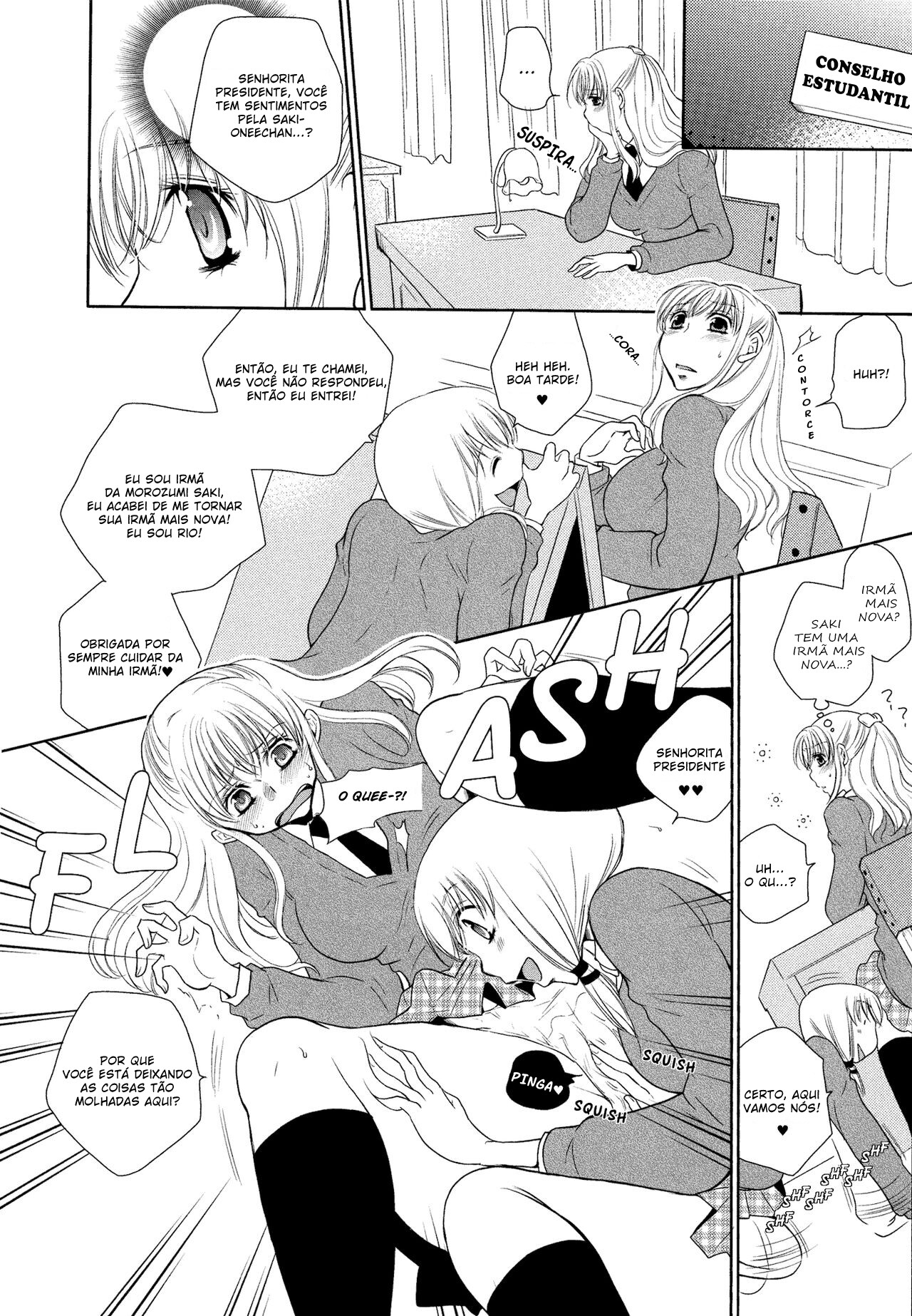Sister Sun, Sister Moon Capitulo 1 - pagina 7