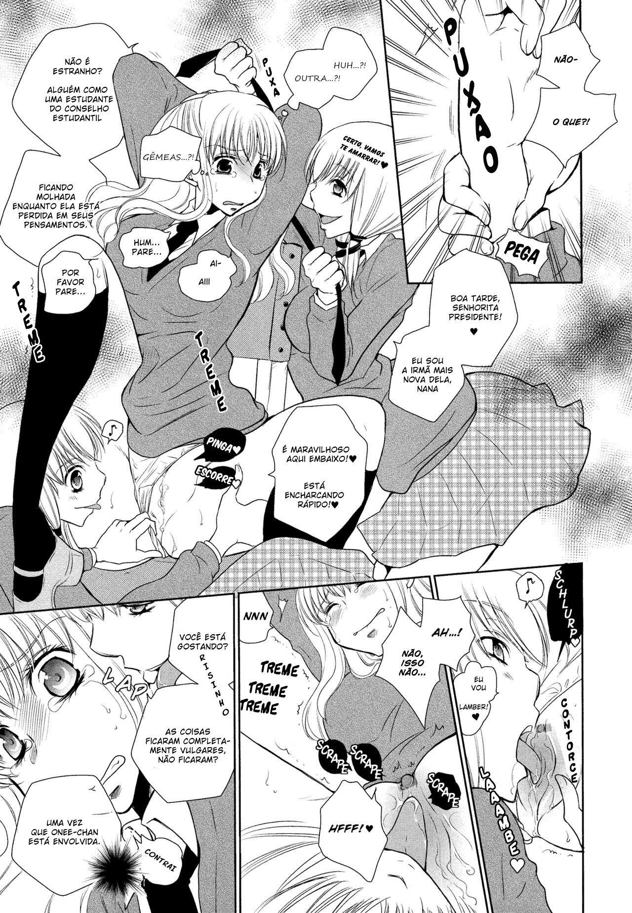 Sister Sun, Sister Moon Capitulo 1 - pagina 8