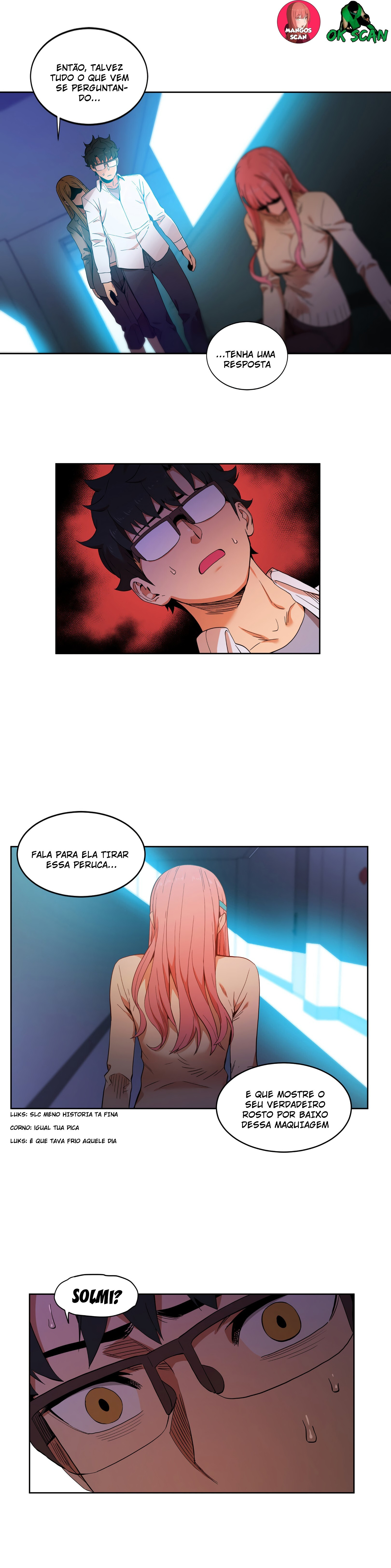 Solmi’s Channel Capitulo 44 - pagina 6