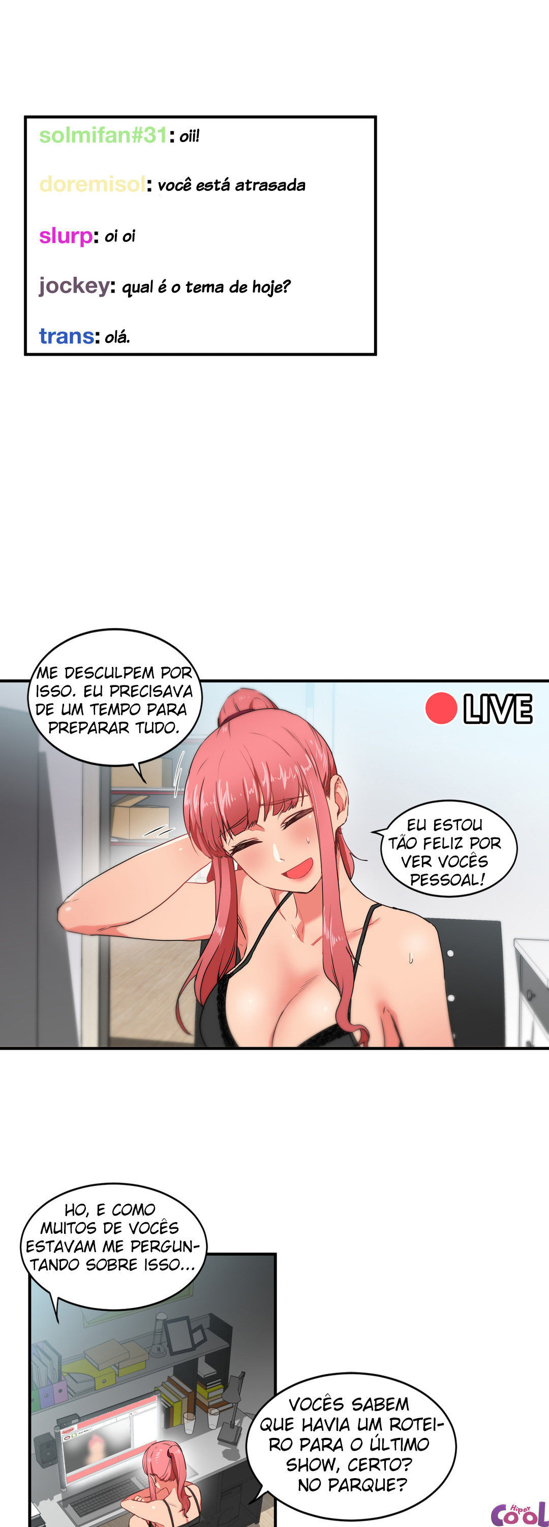 Solmi’s Channel Capitulo 5 - pagina 3 Solmi’s Channel Capitulo 5 - pagina 3
