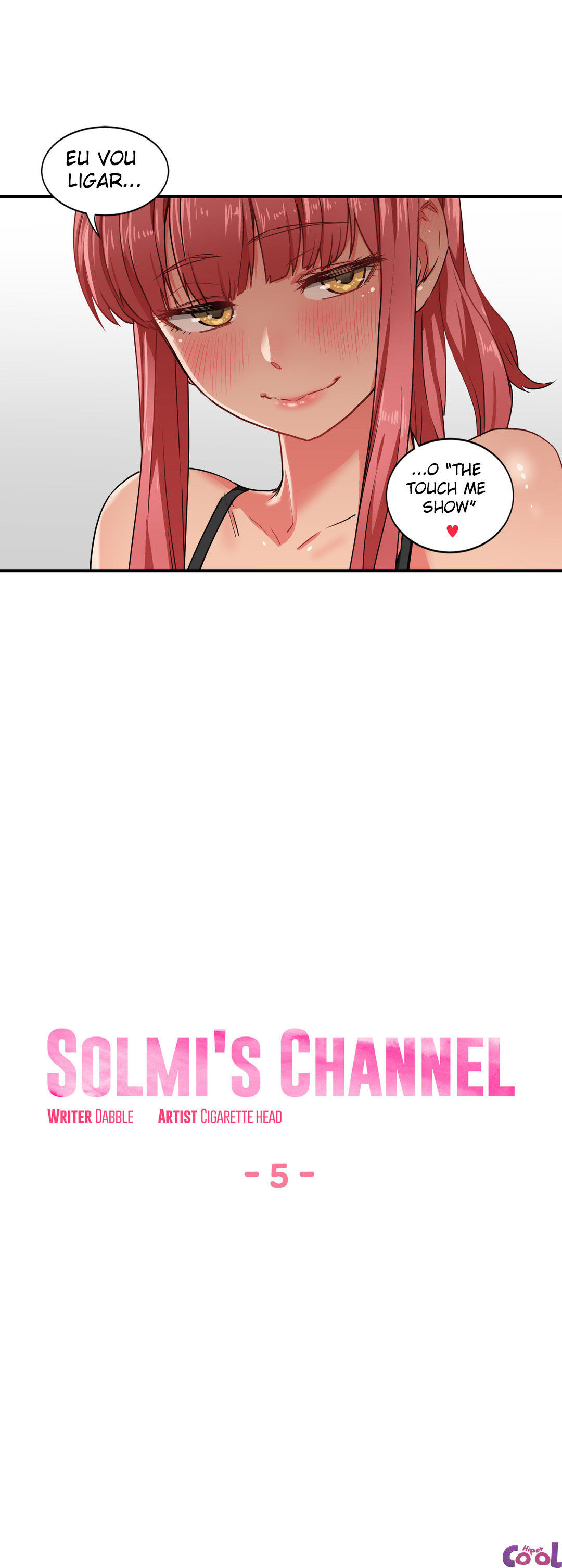 Solmi’s Channel Capitulo 5 - pagina 4 Solmi’s Channel Capitulo 5 - pagina 4