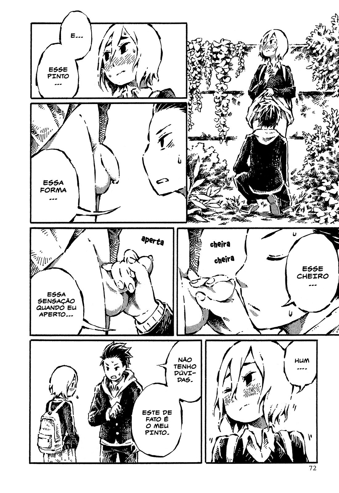 Sore wa Tada no Senpai no Chinko Capitulo 4 - pagina 5 Sore wa Tada no Senpai no Chinko Capitulo 4 - pagina 5