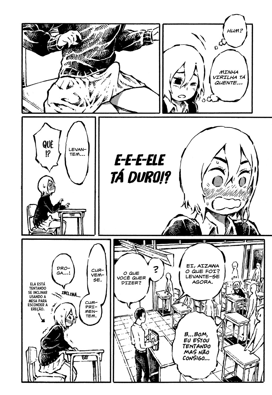 Sore wa Tada no Senpai no Chinko Capitulo 4 - pagina 7 Sore wa Tada no Senpai no Chinko Capitulo 4 - pagina 7