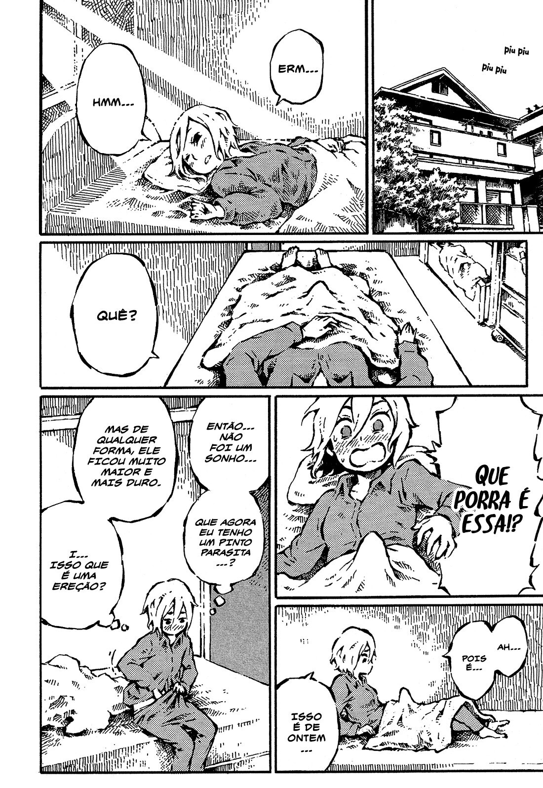 Sore wa Tada no Senpai no Chinko Capitulo 4 - pagina 3 Sore wa Tada no Senpai no Chinko Capitulo 4 - pagina 3