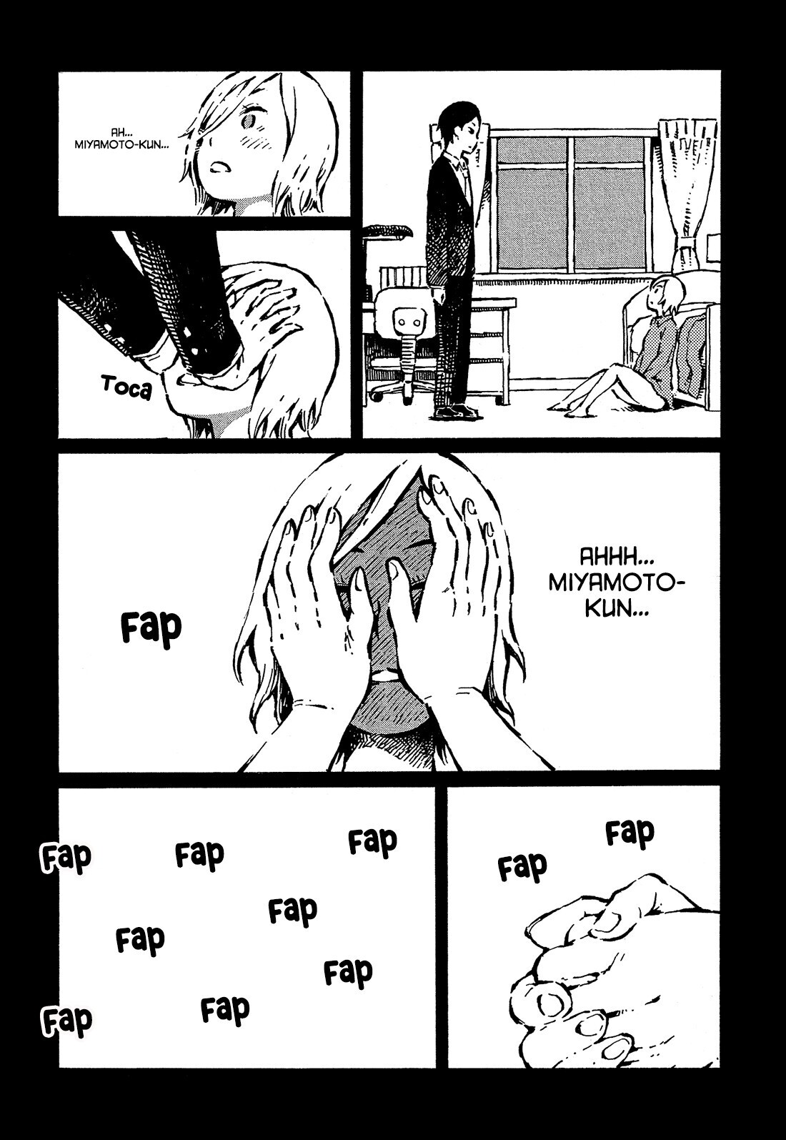 Sore wa Tada no Senpai no Chinko Capitulo 5 - pagina 7 Sore wa Tada no Senpai no Chinko Capitulo 5 - pagina 7