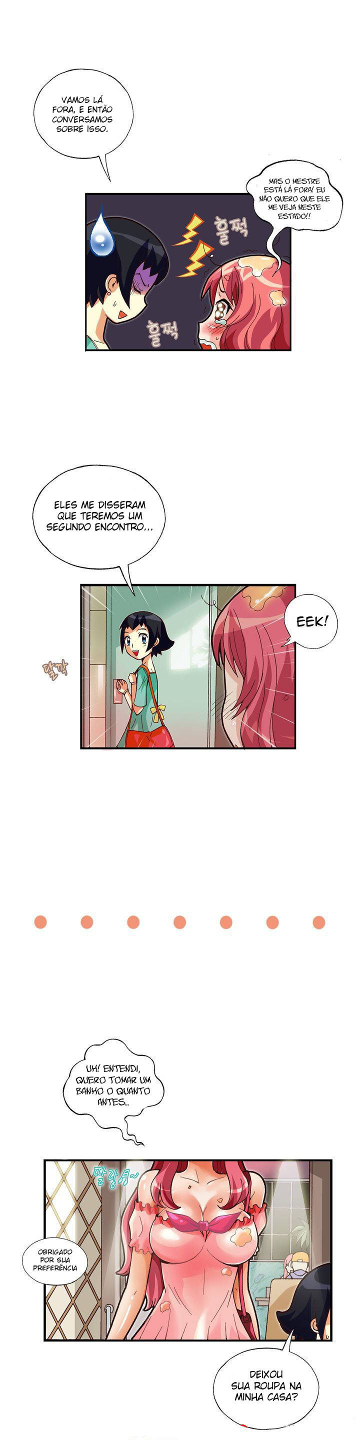 Sorry That I’m A Pervert! Capitulo 10 - pagina 3