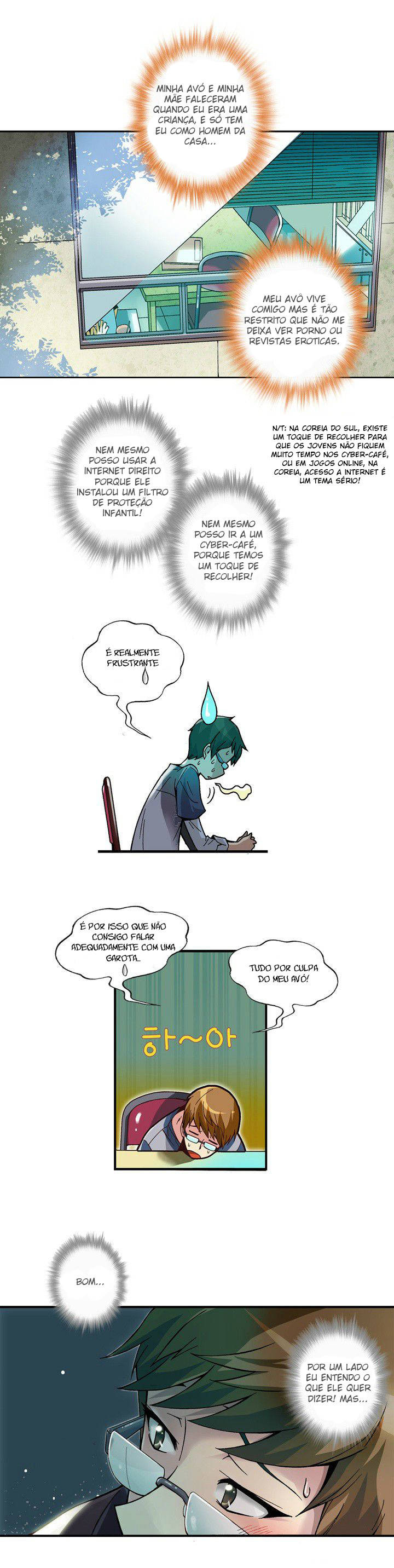 Sorry That I’m A Pervert! Capitulo 3 - pagina 9 Sorry That I’m A Pervert! Capitulo 3 - pagina 9