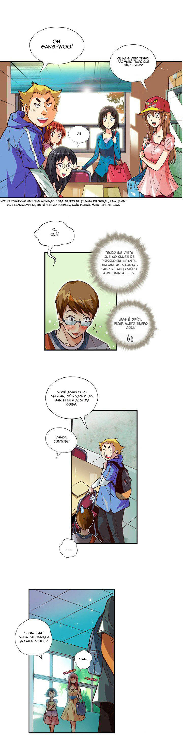 Sorry That I’m A Pervert! Capitulo 3 - pagina 4 Sorry That I’m A Pervert! Capitulo 3 - pagina 4