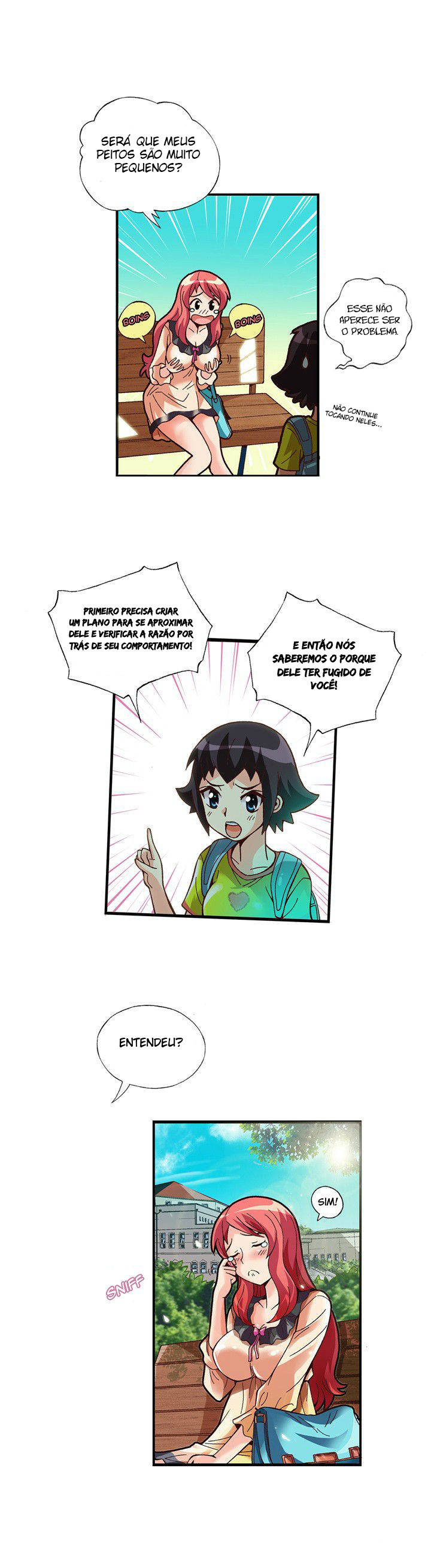 Sorry That I’m A Pervert! Capitulo 6 - pagina 5 Sorry That I’m A Pervert! Capitulo 6 - pagina 5