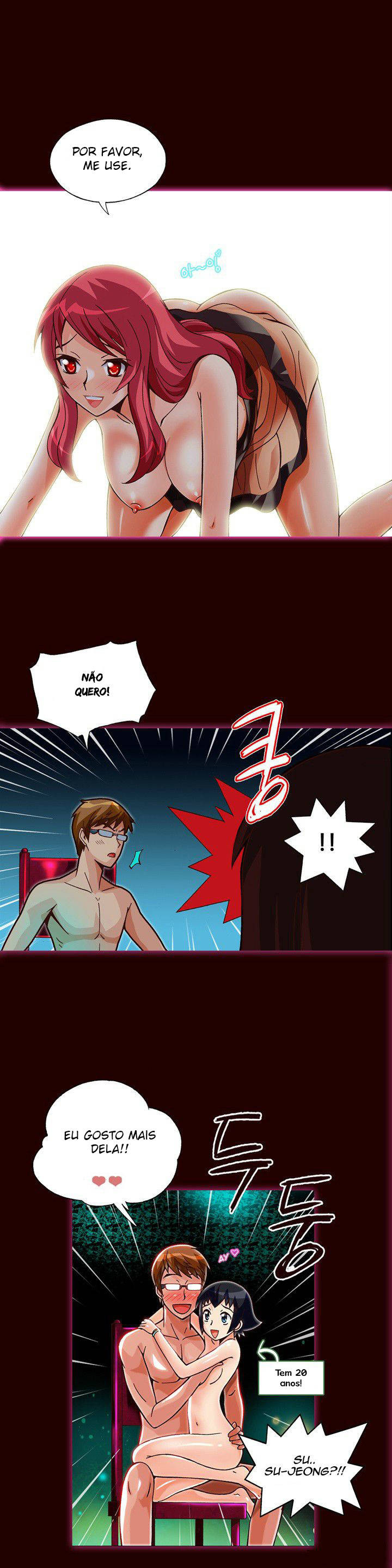 Sorry That I’m A Pervert! Capitulo 7 - pagina 2 Sorry That I’m A Pervert! Capitulo 7 - pagina 2