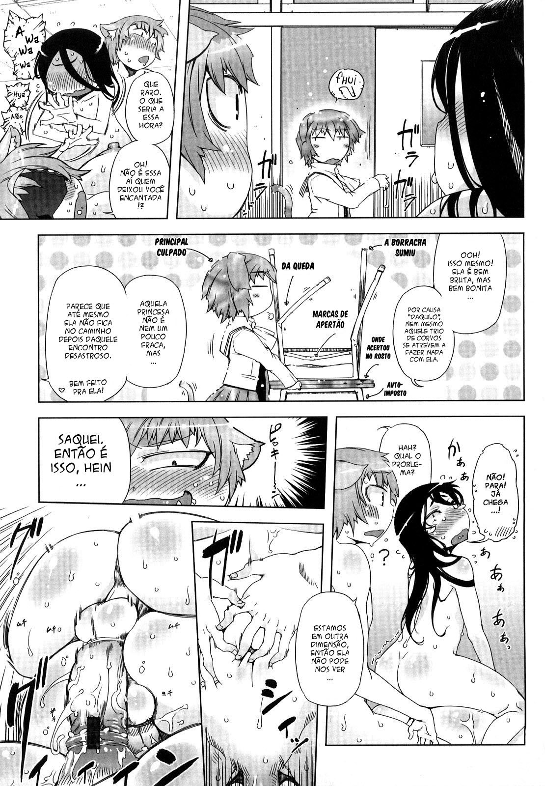 Sperm-Star Capitulo 4 - pagina 9