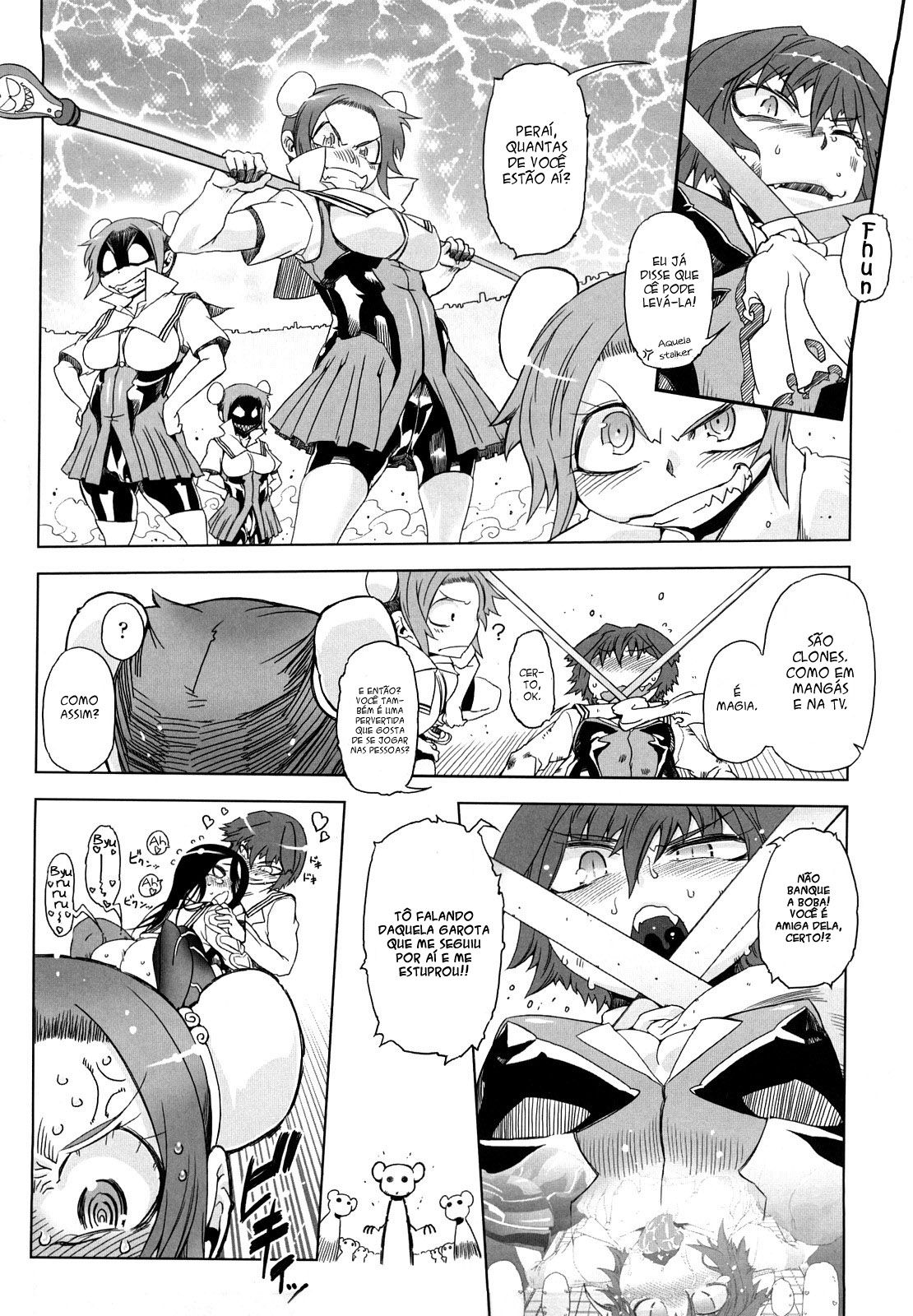 Sperm-Star Capitulo 5 - pagina 6