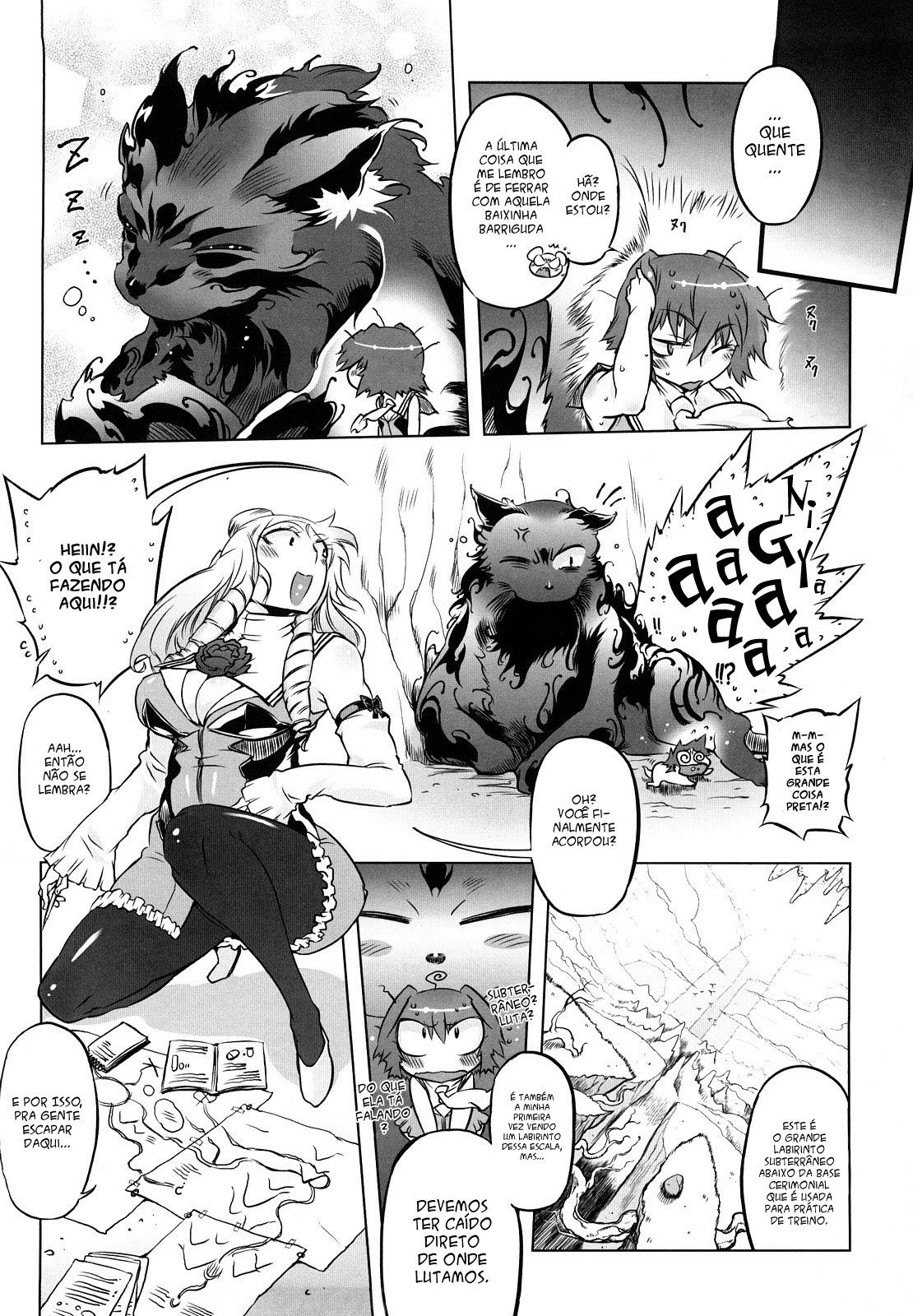 Sperm-Star Capitulo 8 - pagina 4