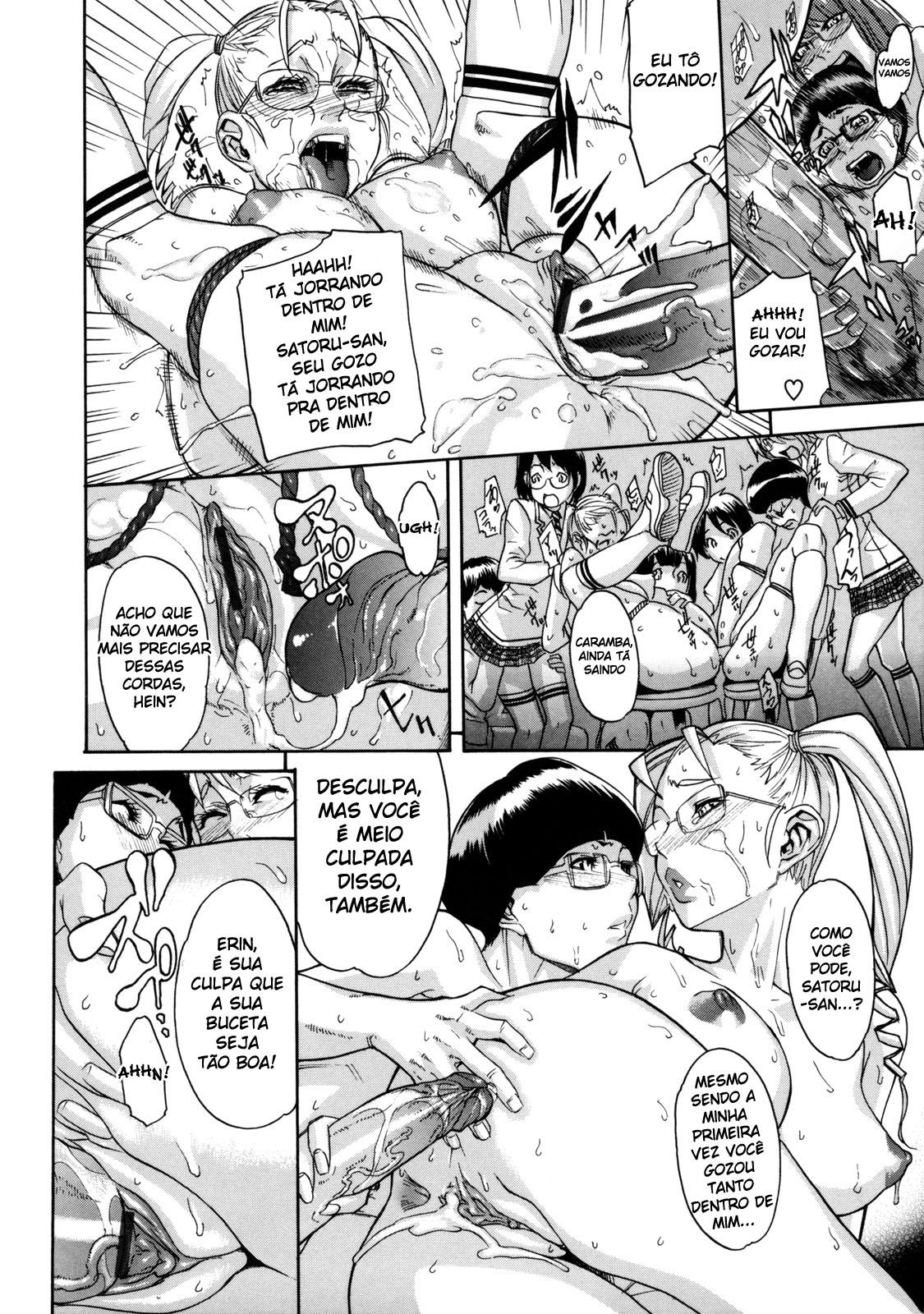 St. Penalty Gakuen Goku Capitulo 2 - pagina 10 St. Penalty Gakuen Goku Capitulo 2 - pagina 10