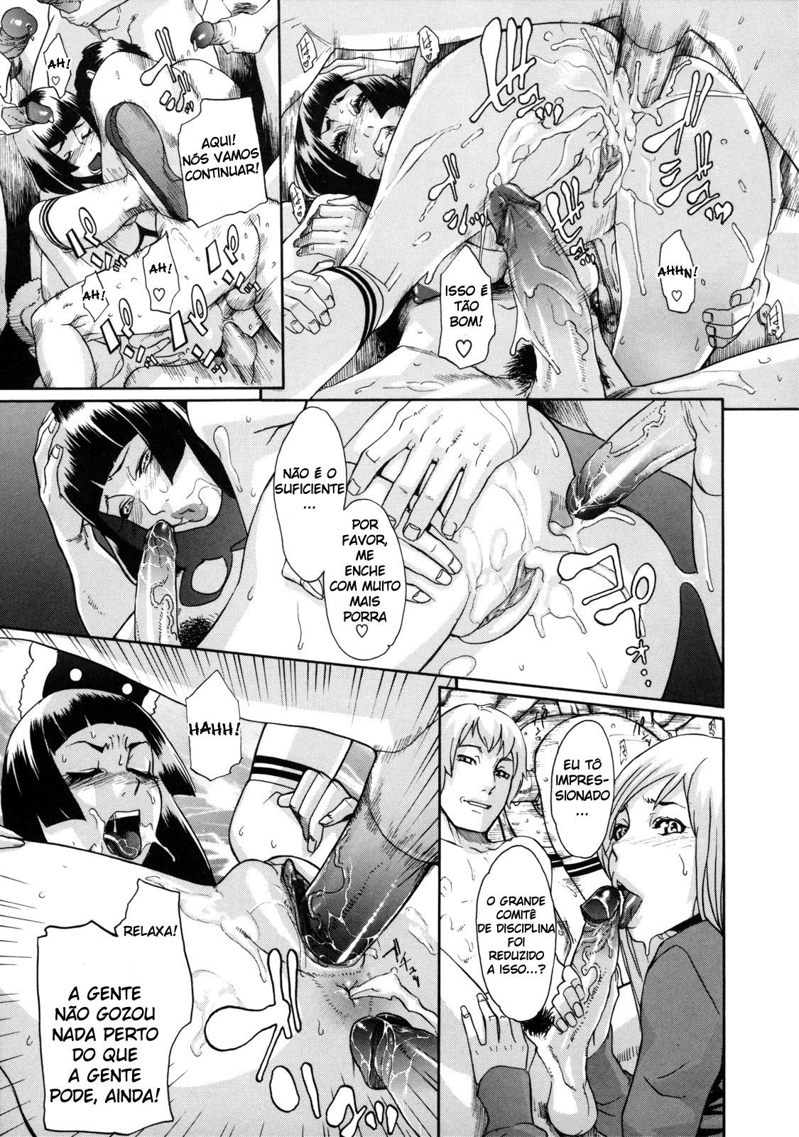 St. Penalty Gakuen Goku Capitulo 2 - pagina 11 St. Penalty Gakuen Goku Capitulo 2 - pagina 11
