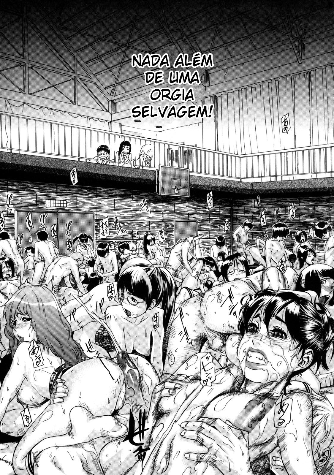 St. Penalty Gakuen Goku Capitulo 2 - pagina 4 St. Penalty Gakuen Goku Capitulo 2 - pagina 4