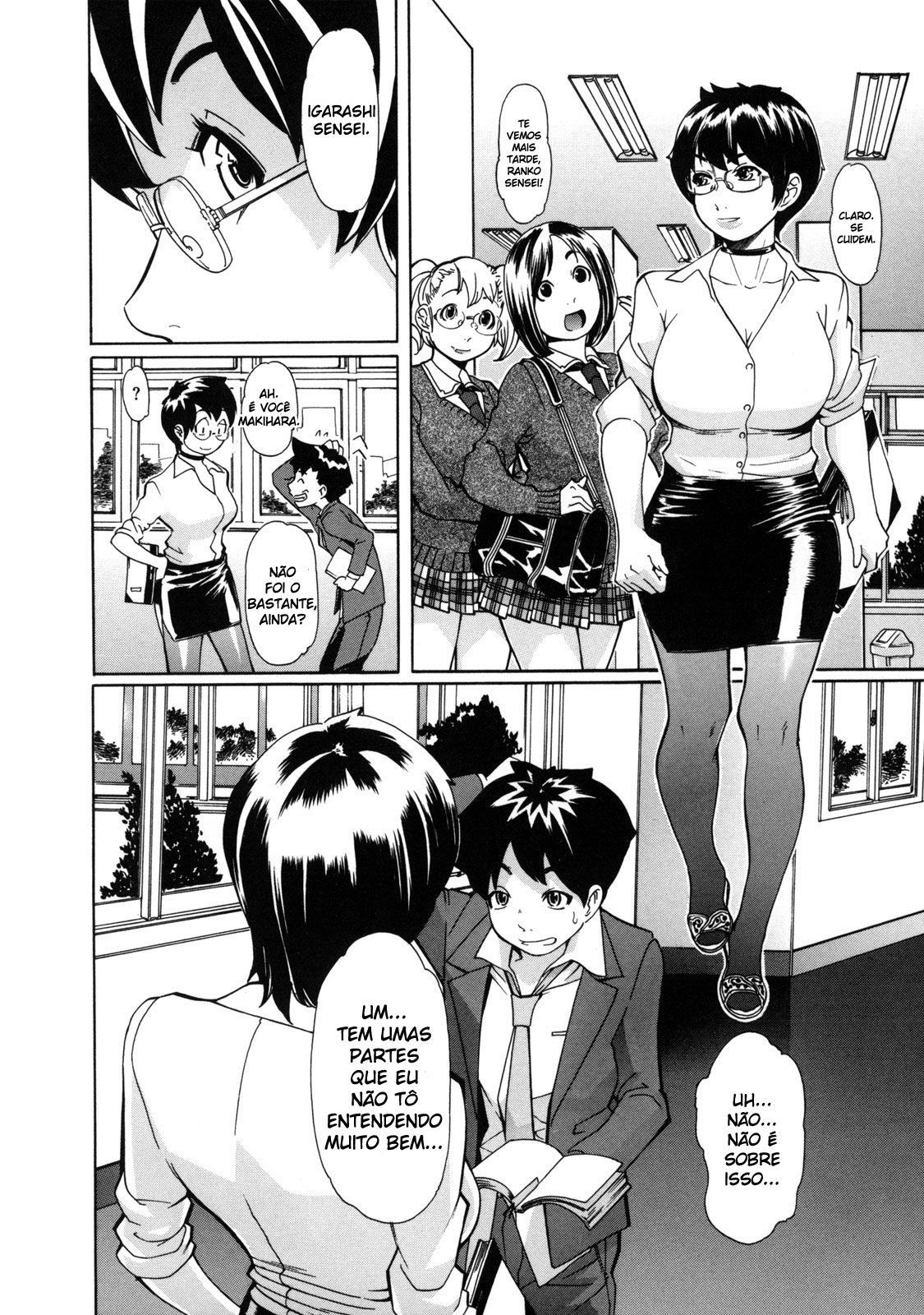 St. Penalty Gakuen Goku Capitulo 6 - pagina 3 St. Penalty Gakuen Goku Capitulo 6 - pagina 3