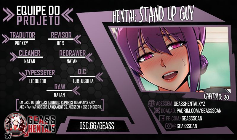 Stand Up Guy Capitulo 20 - pagina 1