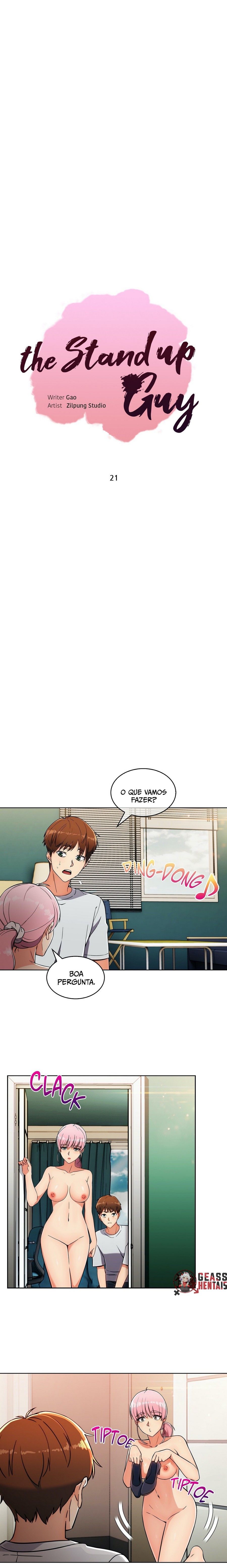 Stand Up Guy Capitulo 21 - pagina 2