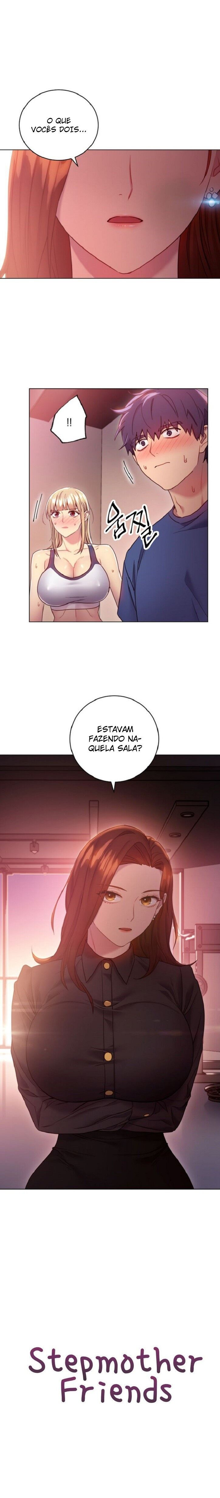 Stepmother’s Friends Capitulo 17 - pagina 1
