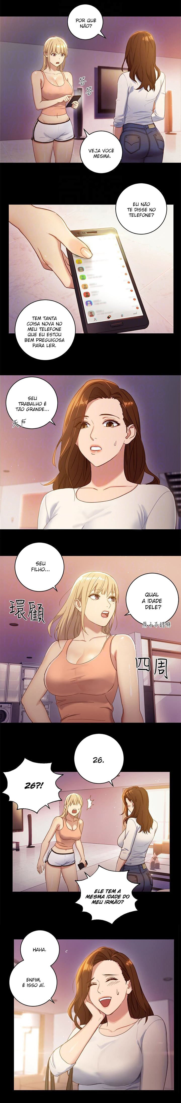 Stepmother’s Friends Capitulo 2 - pagina 4 Stepmother’s Friends Capitulo 2 - pagina 4