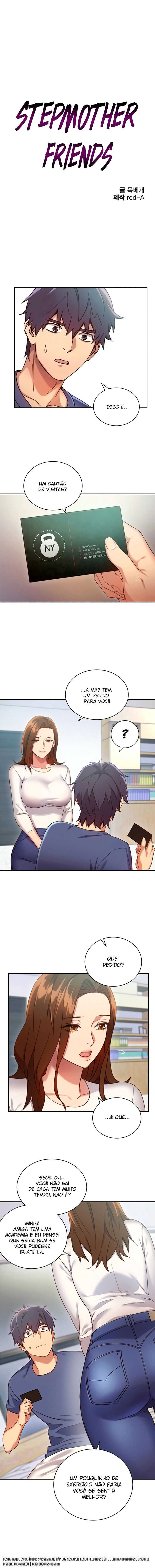 Stepmother’s Friends Capitulo 6 - pagina 3 Stepmother’s Friends Capitulo 6 - pagina 3