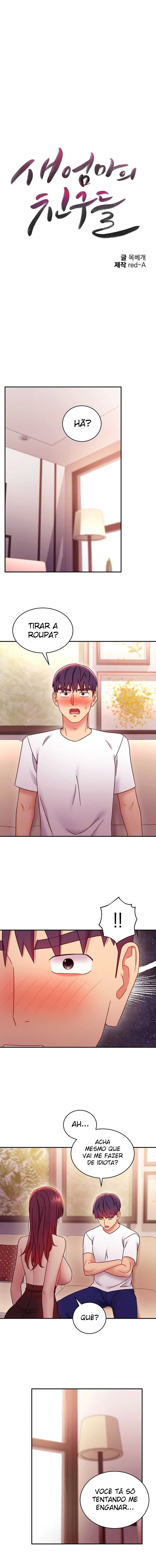 Stepmother’s Friends Capitulo 63 - pagina 1