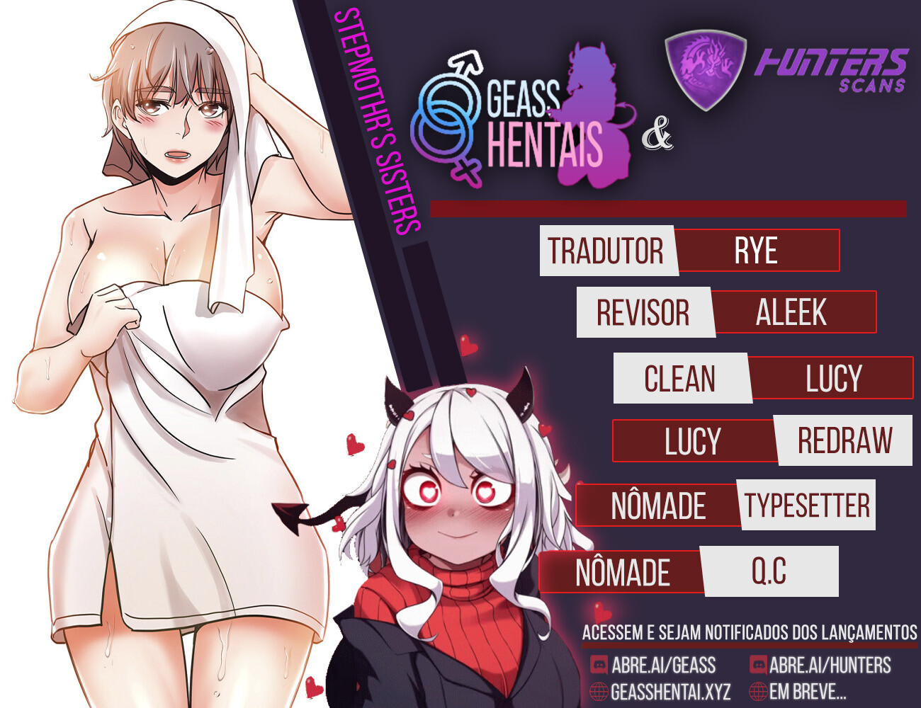Stepmother’s Sisters Capitulo 5 - pagina 1 Stepmother’s Sisters Capitulo 5 - pagina 1