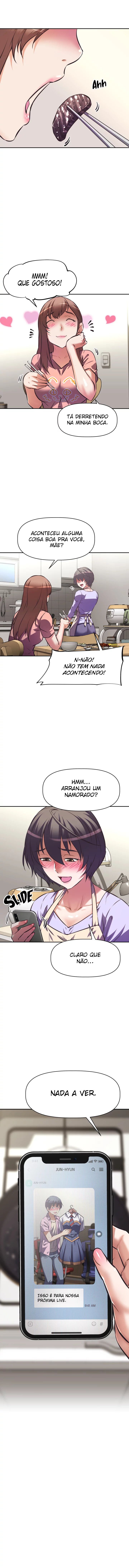 Streamer Aunt Capitulo 9 - pagina 8