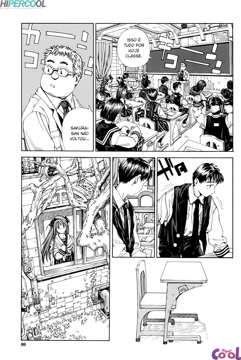 Stretta Capitulo 6 - pagina 5 Stretta Capitulo 6 - pagina 5
