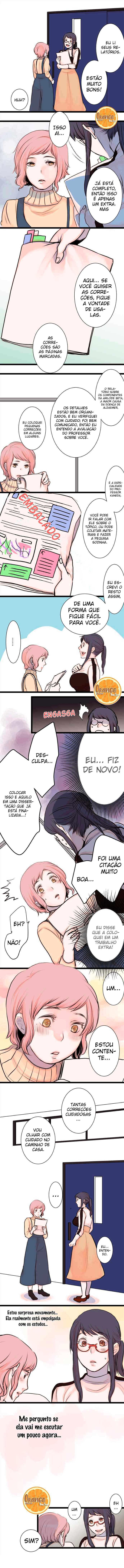 Suimitsutou Ha Shoujo Ni Kajirareru Capitulo 12 - pagina 2