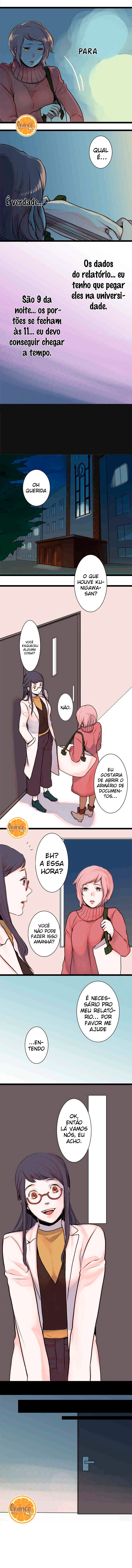 Suimitsutou Ha Shoujo Ni Kajirareru Capitulo 15 - pagina 3
