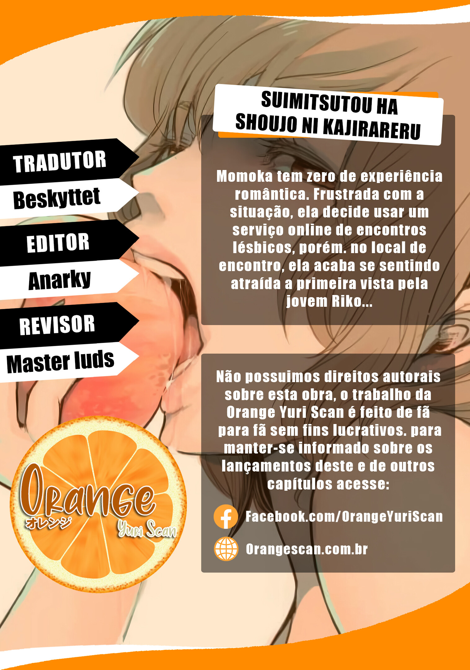 Suimitsutou Ha Shoujo Ni Kajirareru Capitulo 16 - pagina 2