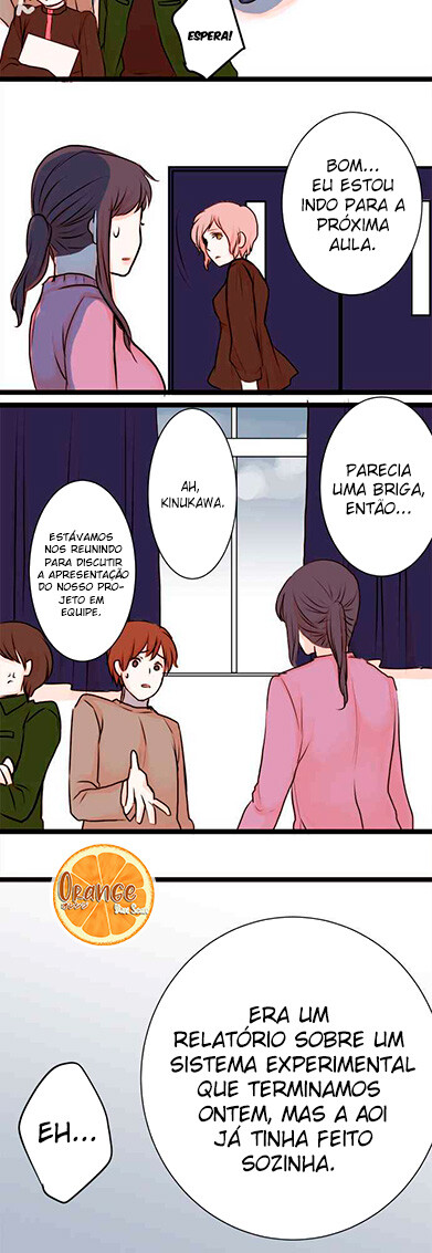 Suimitsutou Ha Shoujo Ni Kajirareru Capitulo 9 - pagina 2