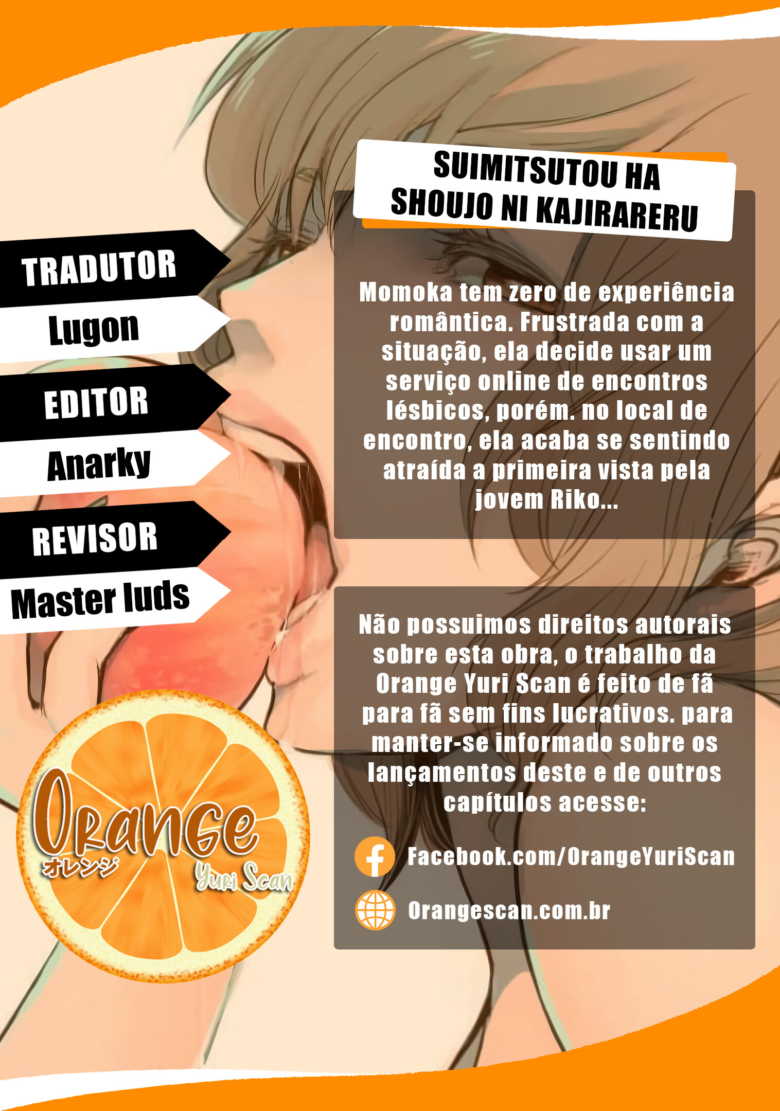 Suimittou Wa Shoujo Ni Kajira Reru Capitulo 19 - pagina 2